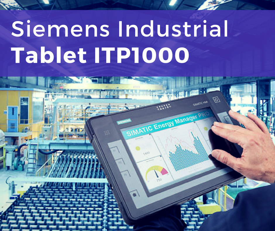 Siemens Industrial Tablet ITP1000