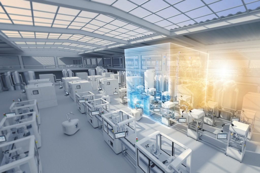 Công nghiệp Siemens với tự động hóa
