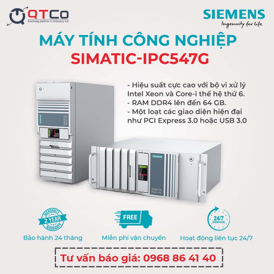 Máy tính công nghiệp IPC547G