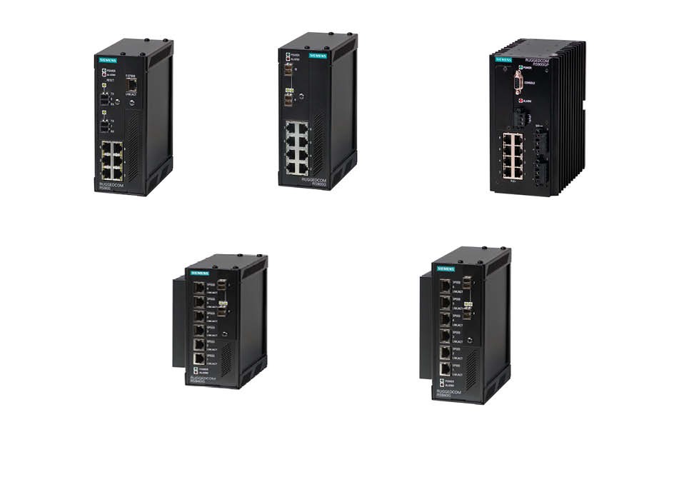 Giới thiệu chung về thiết bị chuyển mạch Ethernet siemens RUGGEDCOM RSG900C