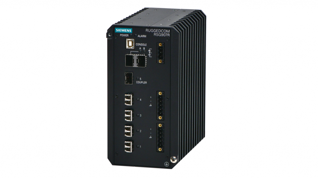 Tổng quan về Bộ chuyển mạch Ethernet lớp 2 - RUGGEDCOM RSG907R