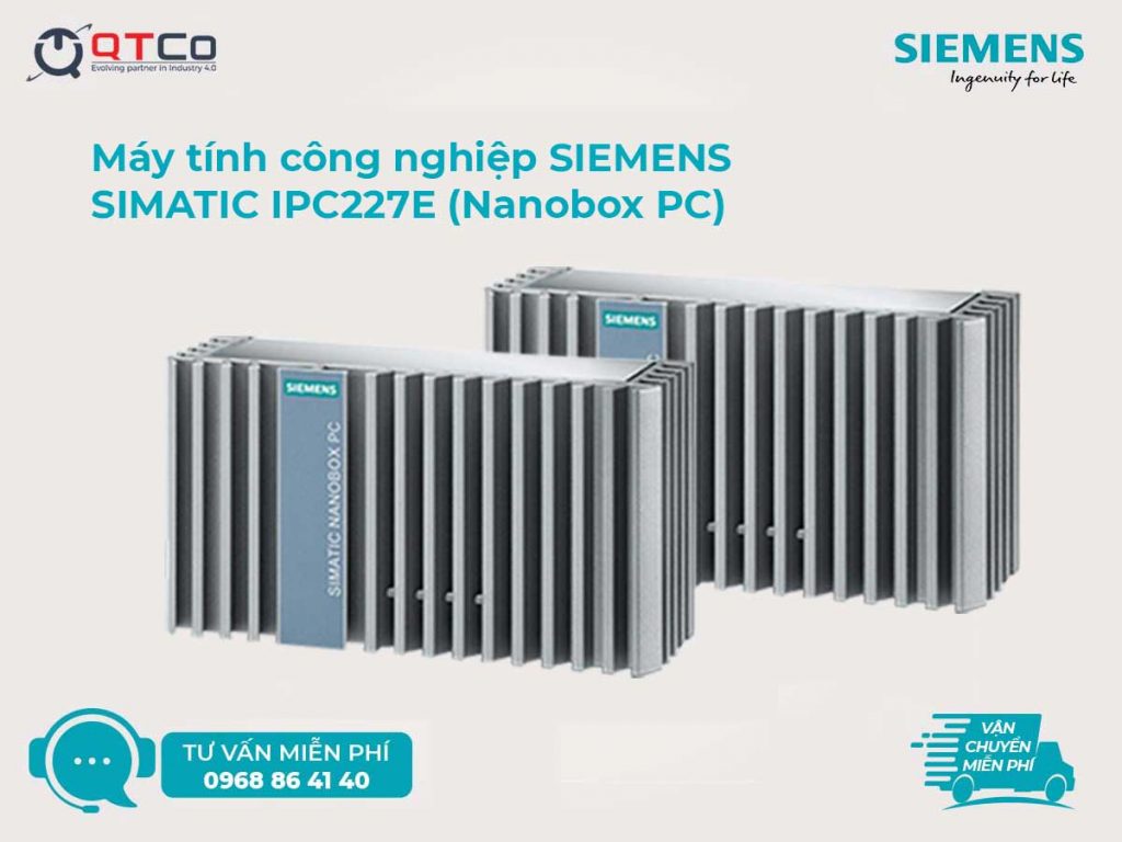  Phạm vi nhiệt độ máy tính công nghiệp Siemens Simatic IPC227E mở rộng 