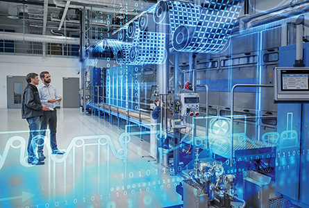 Giải pháp tự động hóa công nghiệp của Siemens