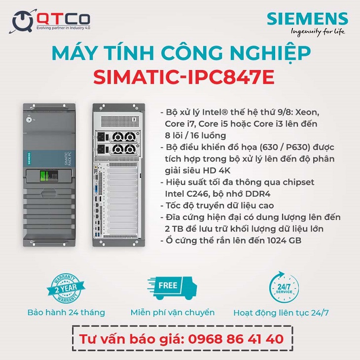 maytinhcongnghiep Simatic IPC847E 1 1