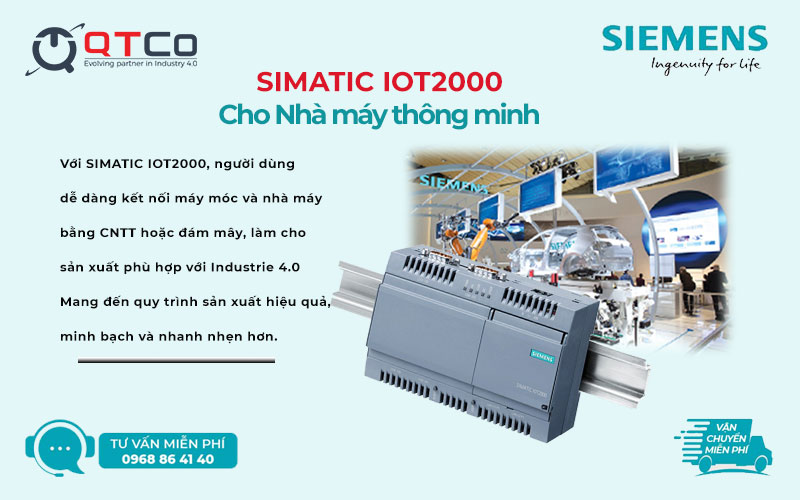 Thực hiện thiết lập Siemens SIMATIC IOT2000 