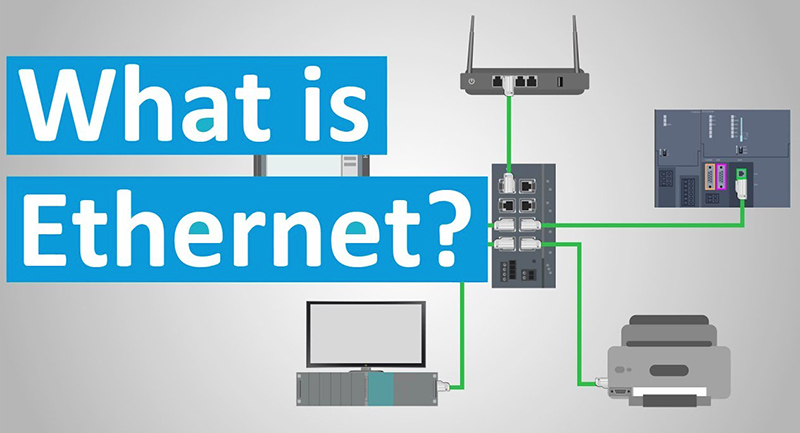 Ethernet công nghiệp là gì?