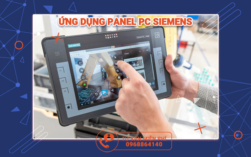 Ứng dụng PANEL-PC-SIMATIC